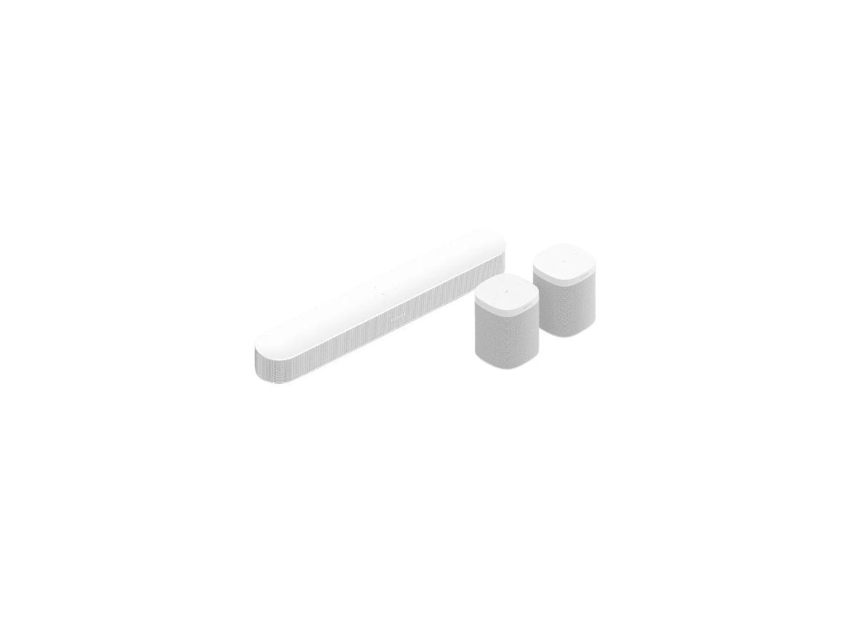 Sonos one bundle weiss sales